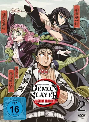 Produktbild von Demon Slayer: Kimetsu no Yaiba Hashira Training Arc - Vol.2 - [DVD]