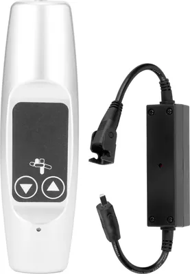 Obrázok produktu pre Diaľkové ovládanie motora s kabelážou Bezdrôtový ovládací spínač HF pre elektrické lineárne garážové brány