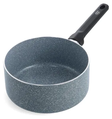 Milchpfanne 18 cm / 2 L, keramisch, PFAS-frei, schwarz
