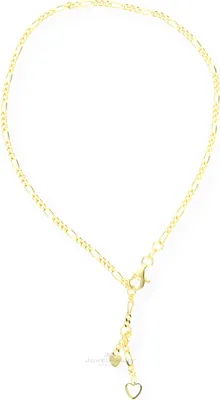 Produktbild von JuwelmaLux Fußkette 925 Silber vergoldet JL18-04-0168