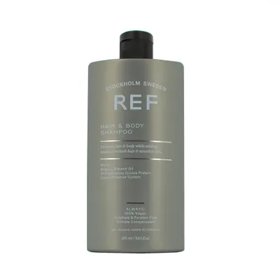 Produktbild von REF Hair and Body, 285 ml, 2-in-1 Haar & Körper, Nicht-professionell, Frauen, normales Haar, Verstärkung