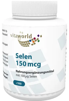 Zdjęcie produktu dla Selen 150, 100 St KAP
