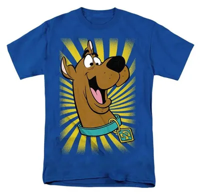 Imagen del producto de Sudadera Scooby Doo, uni, para hombre/mujer, modelo TV37836 (talla S), color azul rey