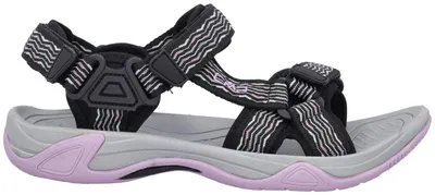 Produktbild von CMP Campagnolo Hamal Wmn Hiking Sandal Piombo-Ametista Größe EU 38