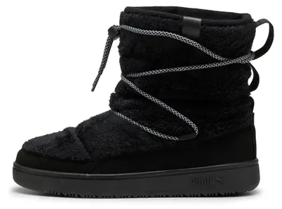 Produktbild von Puma Snowbea  Boots Schwarz
