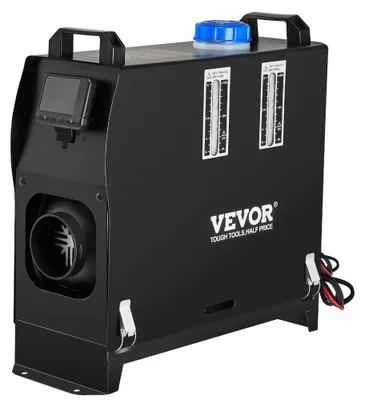 Productafbeelding van Diesel Standkachel 8KW - 12V Luchtverwarmer - Aluminium Behuizing