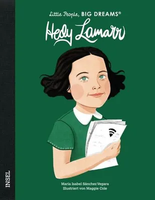 Immagine prodotto di Hedy Lamarr - Little People, BIG DREAMS (Deutsche Ausgabe)