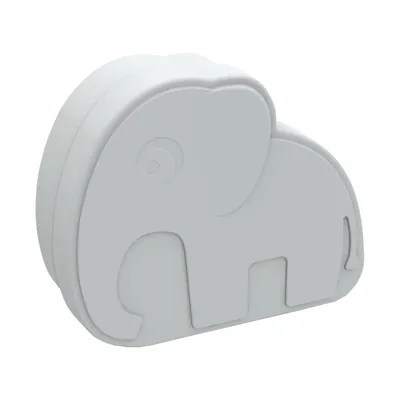 Image de Snack Box Kinder-Lunchbox Brotbox Elphee Grey Done by Deer