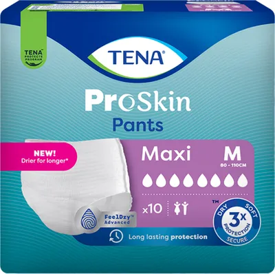 Produktbild von TENA - Pants Maxi M - 4x10Stk.