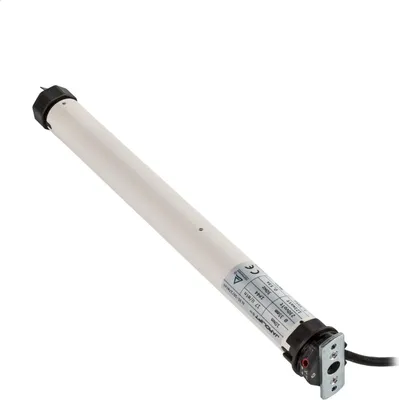 Produktbild von Jarolift Rollladenmotor SL, SL35 10/17 Mini (10 Nm / SW40 / Kurzantrieb) leiser Rohrmotor mit Planetengetriebe, 230V, inkl. Wellenadapter & Lager, wartungsfrei, langlebig