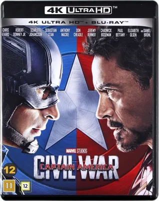 Produktbild von The First Avenger: Civil War [BLU-RAY+BLU-RAY 4K]