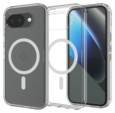 Produktbild von Hülle Google Pixel 10a Schutzhülle - Just in Case- Transparant - Militärstandard