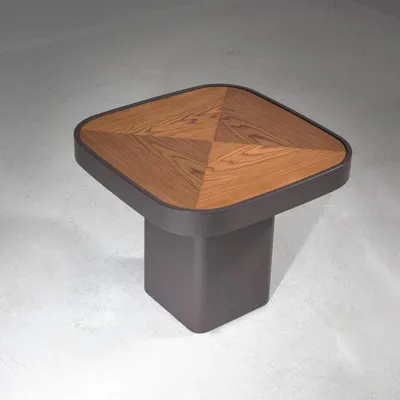 Produktbild von Eleganter Beistelltisch Wohnzimmer Kaffeetisch Holz Ablagetisch Möbel