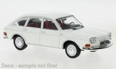 Produktbild von IXO 1:43 VW 411 LE - white - 1970