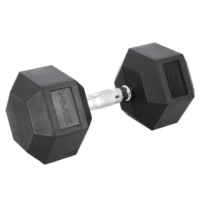 Obrázek produktu pro Hexagonální jednoručka HMS 25 kg
