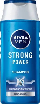 Zdjęcie produktu dla NIVEA MEN STRONG POWER Szampon 250 ml