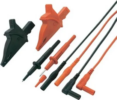 Produktbild von Sicherheits-Messleitungs-Set 1.20 m Schwarz, Rot VOLTCRAFT MS-5