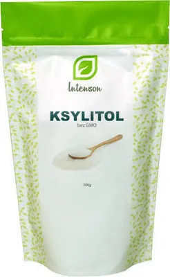 Obrázek produktu pro Intenson Xylitol Crystals, 500 g