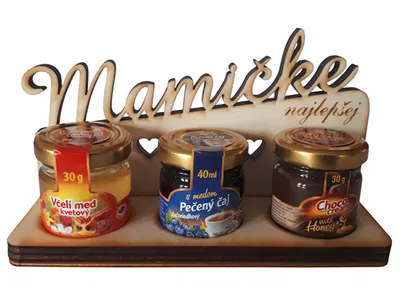 Obrázek produktu pro Dárkový stojan na dobroty mamince SK