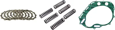 Immagine prodotto di Set frizione per Suzuki SV 650 SU, anni di produzione 1999-2002: dischi frizione, molle frizione e guarnizione del coperchio frizione di pamoto - Nuovo