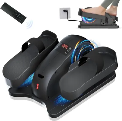 Productafbeelding van Elliptische Trainer - Crosstrainer - Pedaltrainer - Fietstrainer - Bureau Trainer - Compact Formaat