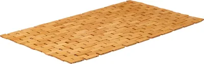 Produktbild von BERILO | Badematte - Badezimmermatte - 40 x 70 cm - Bambus - Duschvorleger - Rutschfest