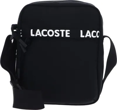 Produktbild von LACOSTE Umhängetasche Neocroc Seasonal Vertical Camera Bag Tape Noir schwarz