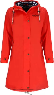 Kapuze Regenjacke Damen Kaufhof Gummierte Regenjacke Regen