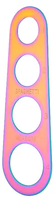 Zdjęcie produktu dla Narzędzie do odmierzania spaghetti ze stali nierdzewnej
