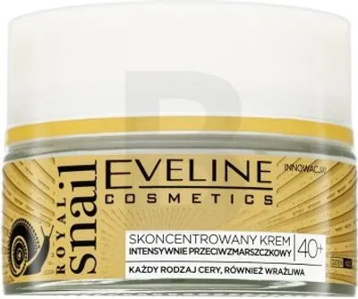 Produktbild von Eveline Royal Snail Concentrated Intensively Anti-Wrinkle Cream - Day and Night mizellares Abschminkwasser 50 ml
