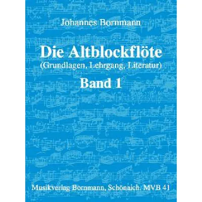 Produktbild von Bornmann, J: Altblockflöte - Band 1