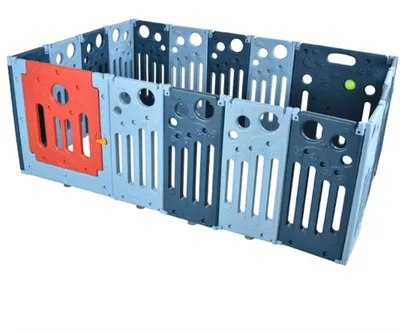 Immagine prodotto di Spazio gioco per bambini con 14 pannelli, sicuro e portatile