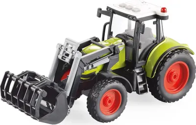 Image de Tracteur Speedzone avec chargeur frontal, son et lumière