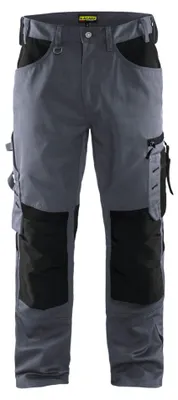 Produktbild von Blakläder Bundhose Handwerk, grau / schwarz, Konfektionsgröße 98
