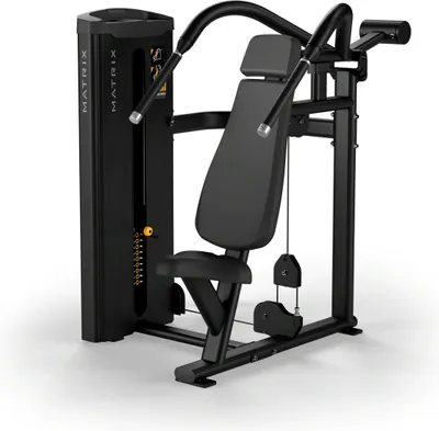 Produktbild von Matrix Krafttrainingsgerät GO Schulterpresse