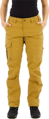Obrázok produktu pre Fjällräven Karla Pro, dámske nohavice, hnedá farba, veľkosť 36