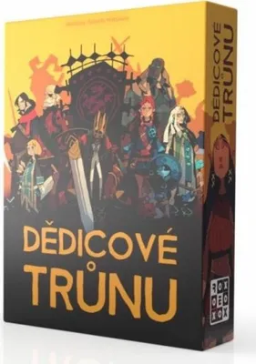 Obrázek produktu pro REXhry Dědicové trůnu