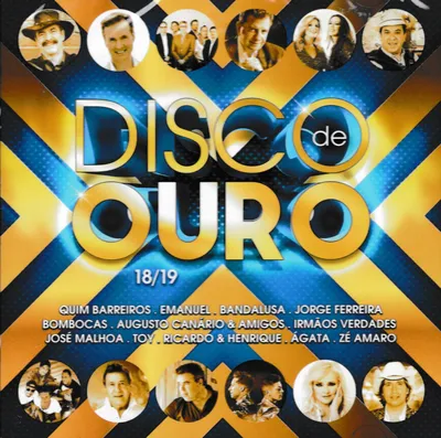 Productafbeelding van DISCO DE OURO 18/19 - Diverse artiesten [2CD]