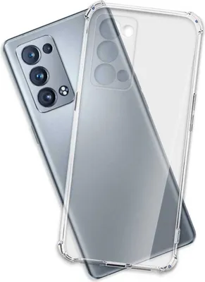 Obrázek produktu pro Měkké pouzdro TPU Clear Armor pro Oppo Reno6 Pro 5G Europe Version (PEPM00, 6,55'') - průhledné