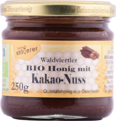 Produktbild von Honig mit Kakao-Nuss 250g