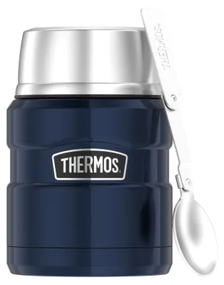 Immagine prodotto di Thermos King Contenitore per alimenti 0,45 L, blu