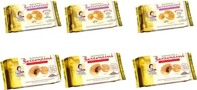 Produktbild von 6x Matilde Vicenzi millefoglie bocconcini al cioccolato Schokolade Milchcreme 90g