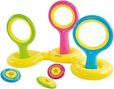 Obrázok produktu pre Intex 57510NP, frisbee k bazénu, 3 rok / roky, Nafukovací, Viacfarebný