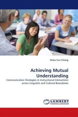 Produktbild von Achieving Mutual Understanding