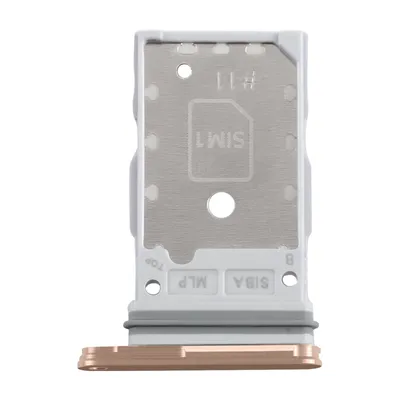 Produktbild von Samsung, SIM-Kartenhalter für Samsung S24 und S24 Plus Dual Nano SIM, Champagnerrosa
