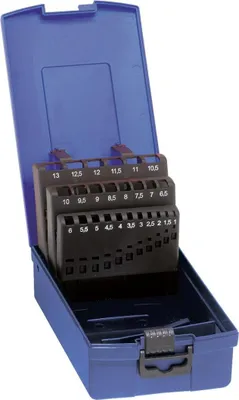 Produktbild von Forum Kunststoffkassette leer 1-10,0 mm