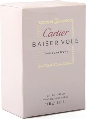 Produktbild von Cartier Baiser Volé, Frauen, 50 ml, Spray, ALCOHOL, PARFUM (FRAGRANCE), AQUA (WATER), BENZYL SALICYLATE, BUTYL METHOXYDIBENZOYLMETHANE,..., 1 Stück(e)