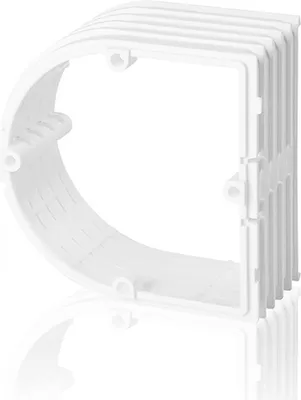 Produktbild von F-tronic Putzausgleich, halbrund, Halogenfrei, 10 Stück