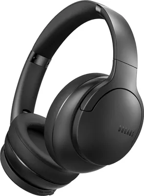 Produktbild von DOQAUS Bluetooth Kopfhörer Over-Ear, Bis zu 90 Std, Kabellos,3 EQ-Modi,HiFi-Stereo,Faltbar, Bluetooth 5.3,Wireless Headphones für Reisen,Büro, Schwarz