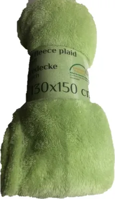 Produktbild von Fleecedecke kuschelig 130 x 150 cm